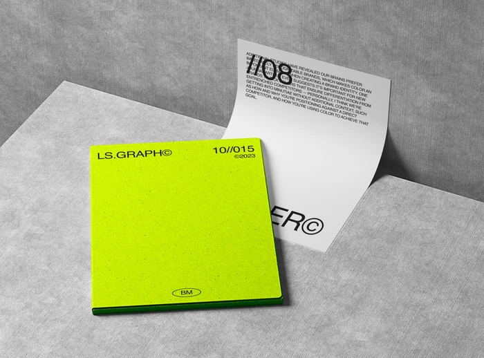 Free Folder and Paper Mockup