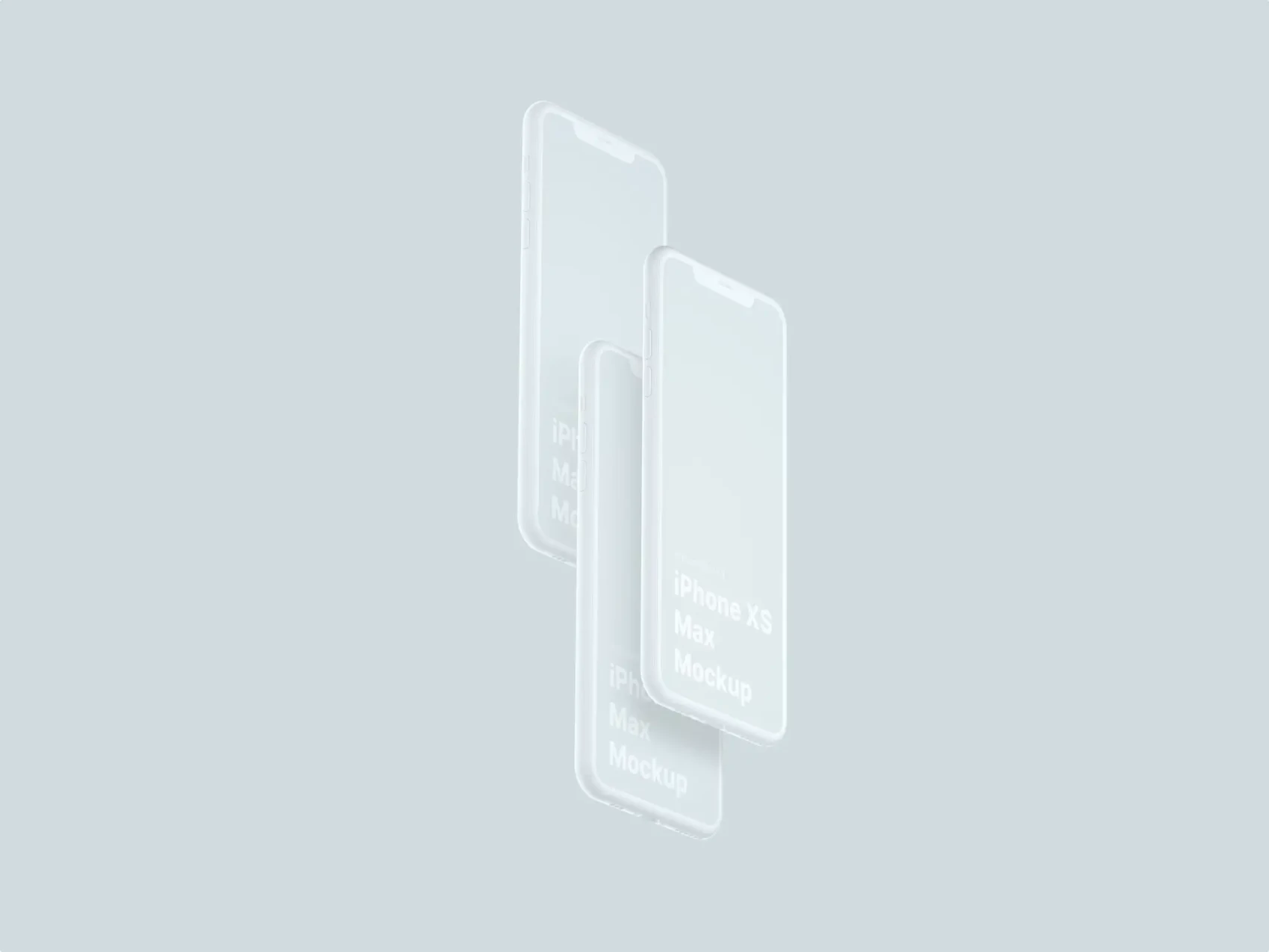 iPhone XS Max Mockups 65