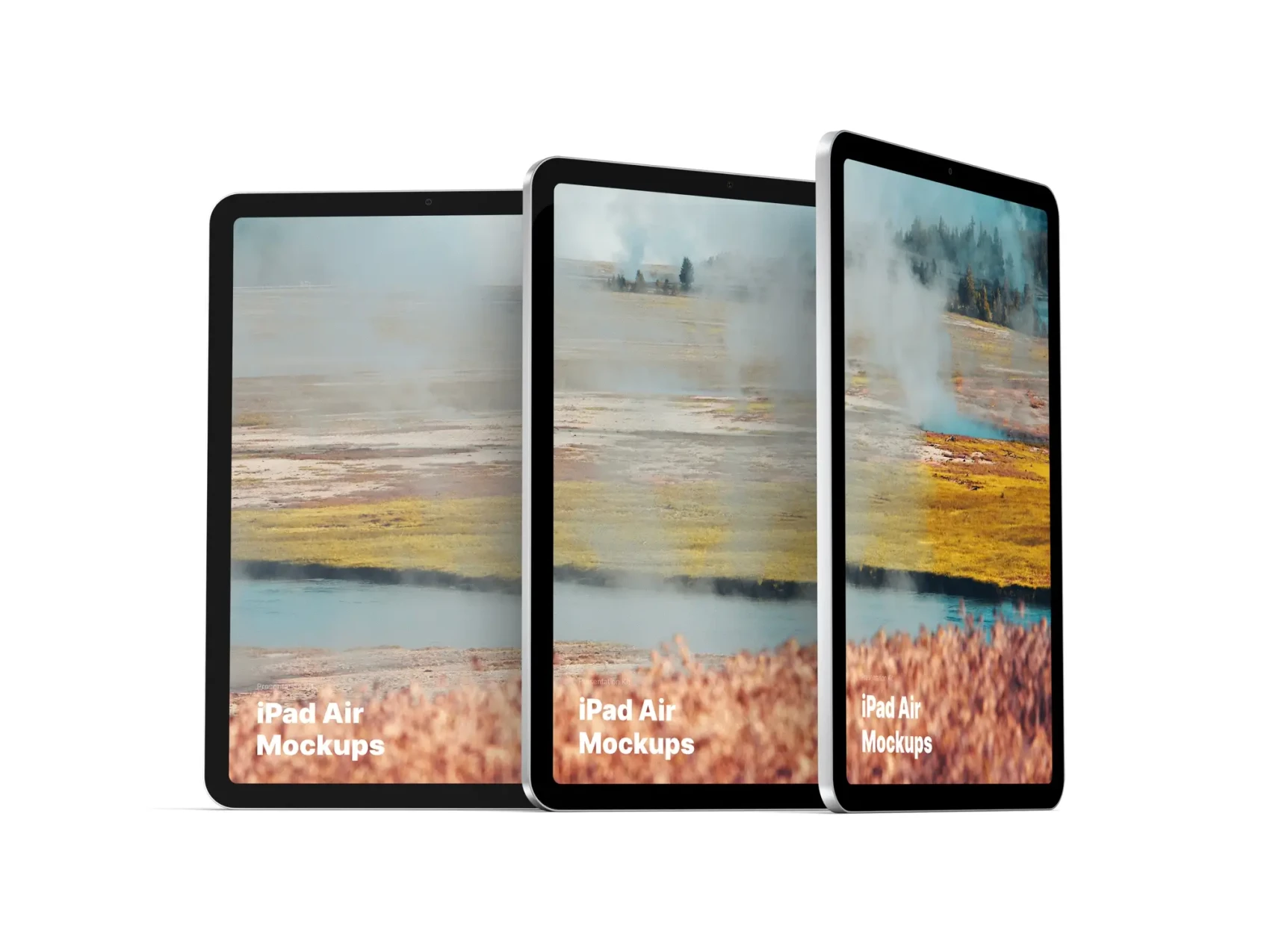 iPad Air (2020) Mockups 15