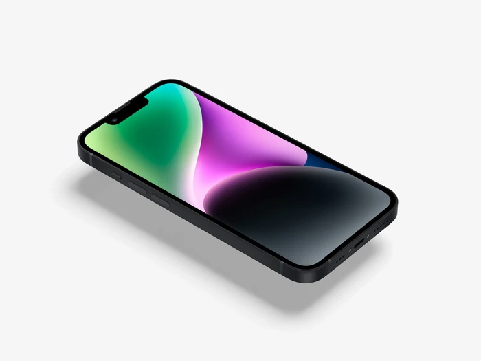 iPhone 14 Mockup, 03