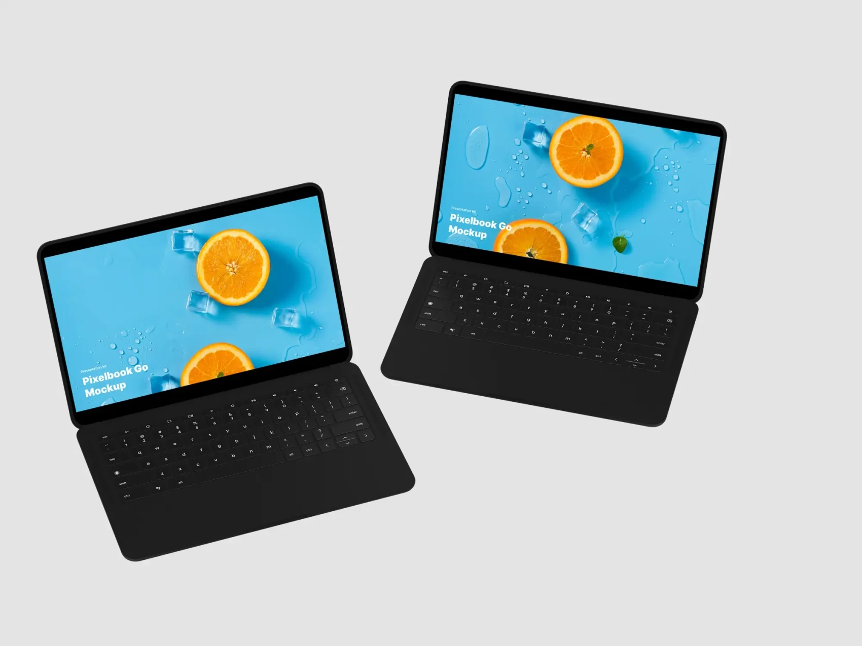 Google PixelBook Go Mockups 8