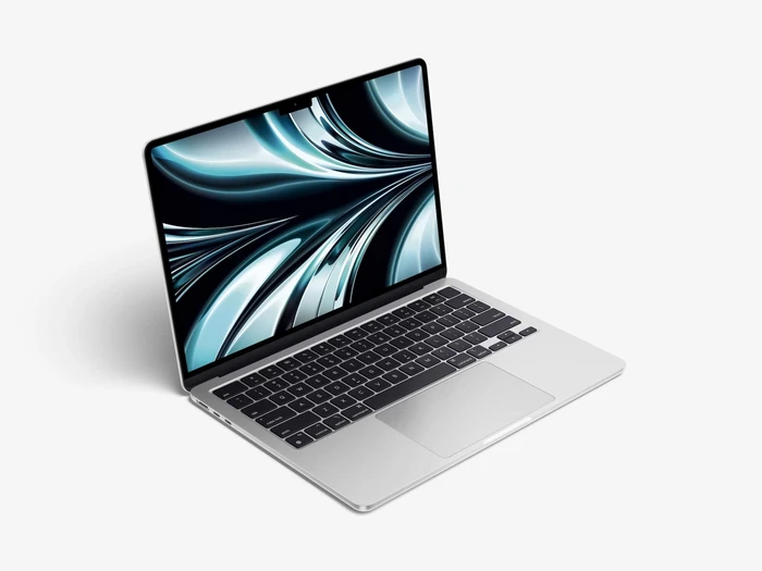 MacBook Air (M2) Mockups, 14