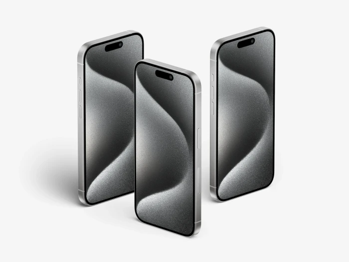 iPhone 15 Pro Mockup, 16