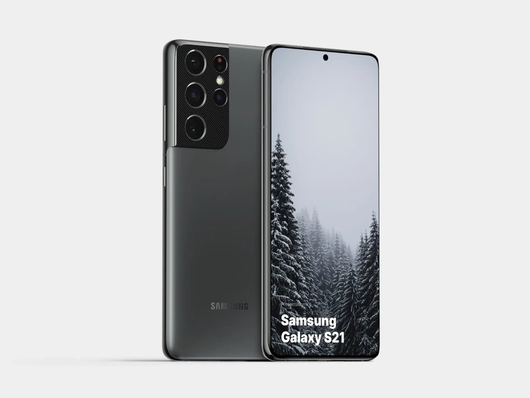 Samsung Galaxy S21 Ultra Mockups 2