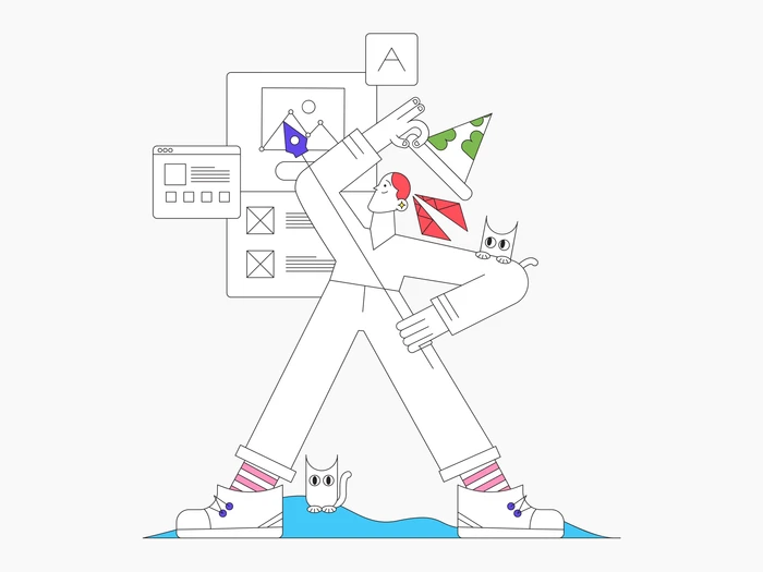 Pew-Pew, Designer