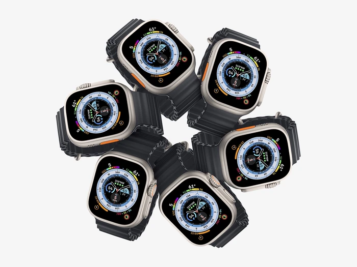 Watch Ultra Mockup, 02