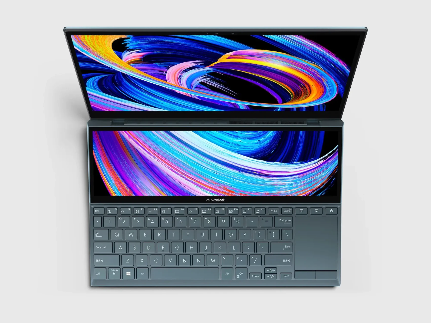 Zenbook Duo 14 Mockups 14