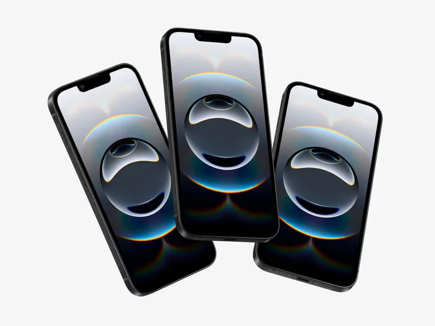 iPhone 16e Mockups 17