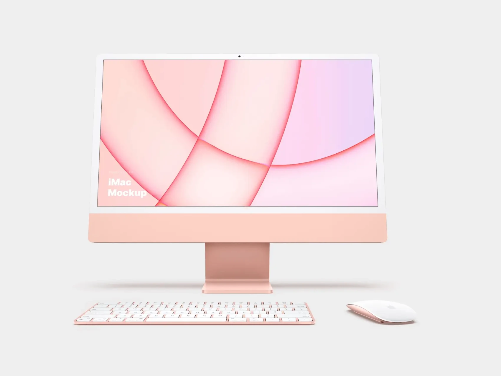 iMac 24-inch Mockups 69