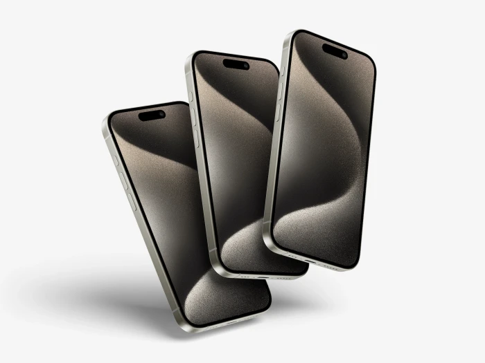 iPhone 15 Pro Mockup, 12