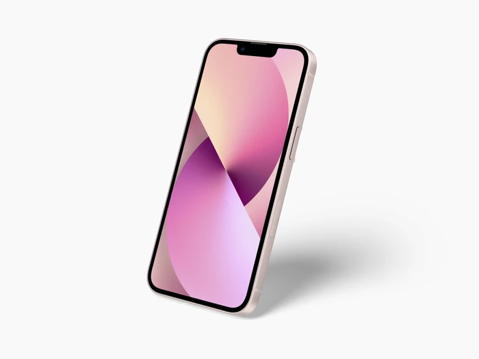 iPhone 13 Mockups, 01
