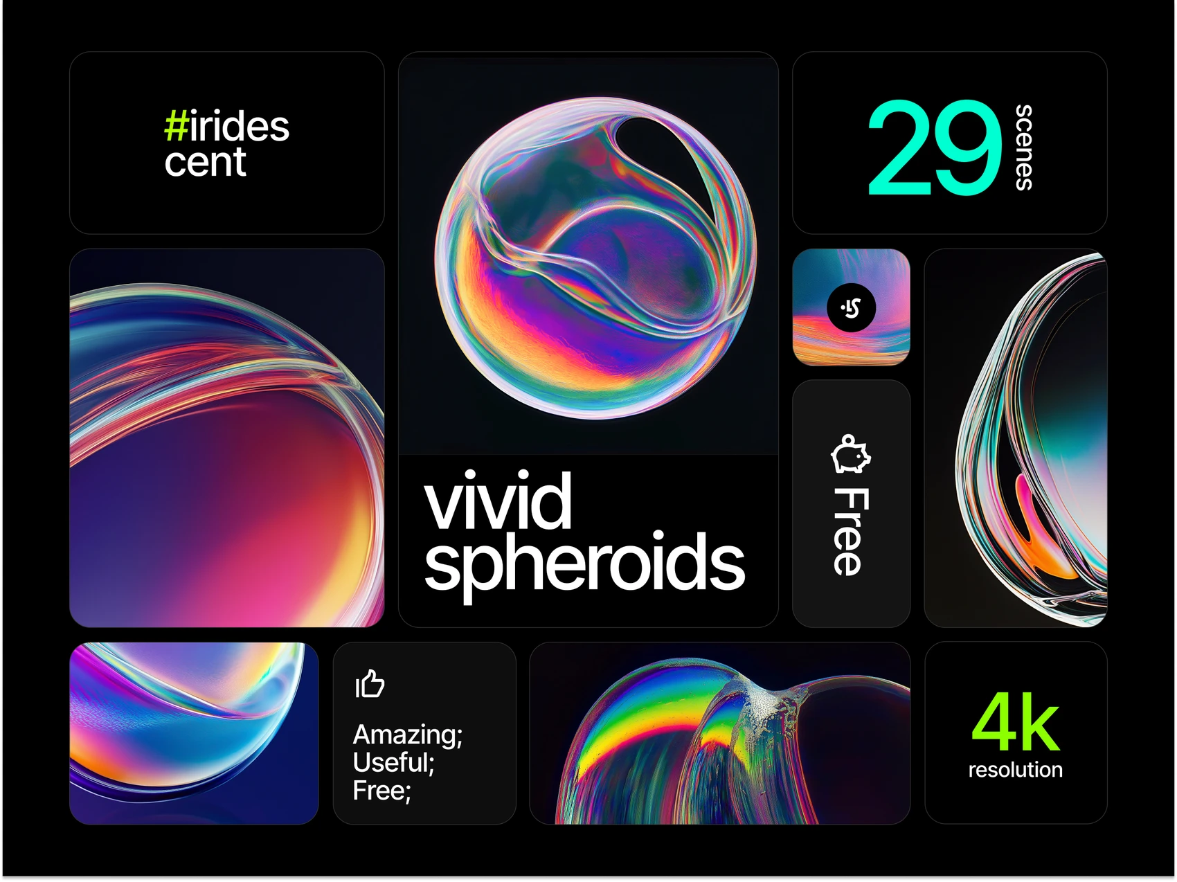 Vivid Spheroids 26