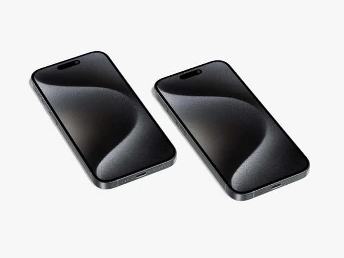 iPhone 15 Pro Mockup, 03