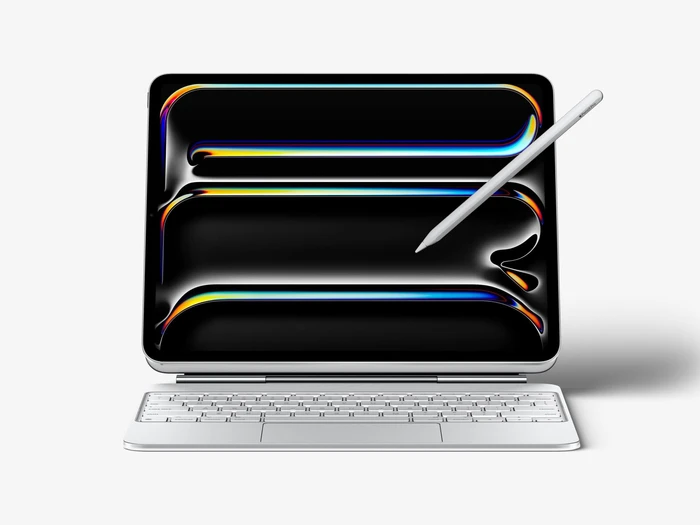 iPad Pro (2024) Mockups, 14