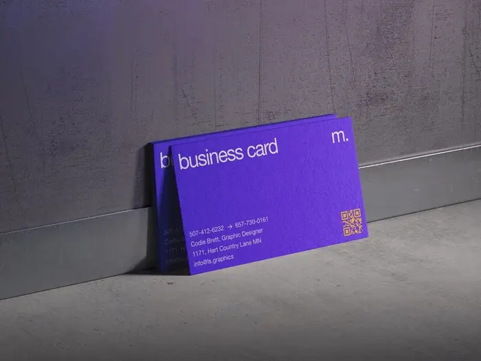 Ayon, Business Card Mockups, US, 10