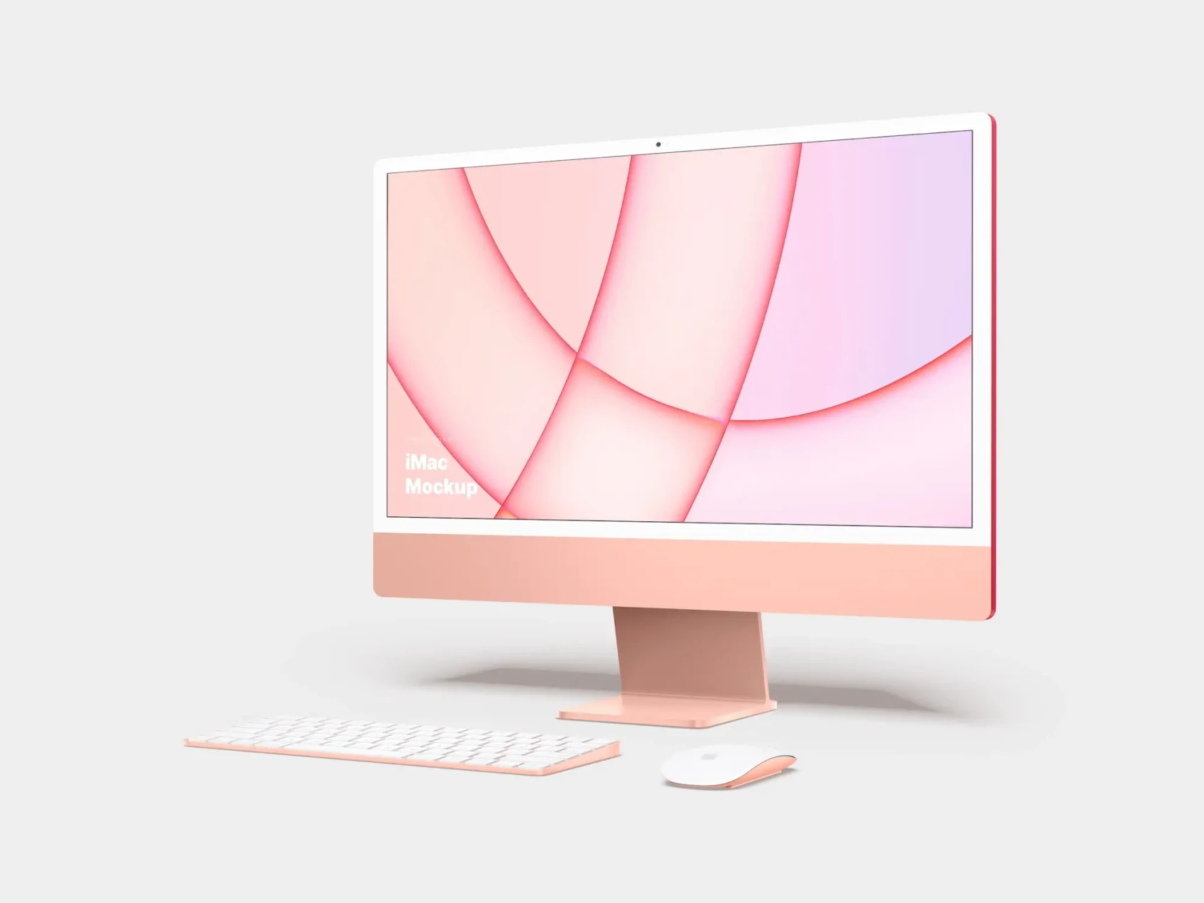 iMac 24-inch Mockups 75