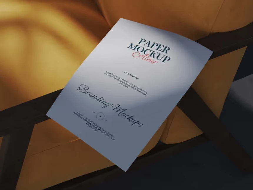 Ateur: Branding Mockups 15