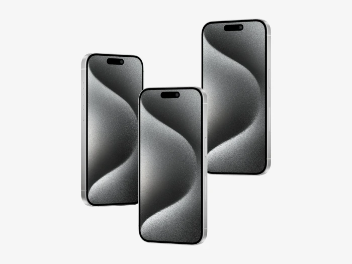 iPhone 15 Pro Mockup, 13