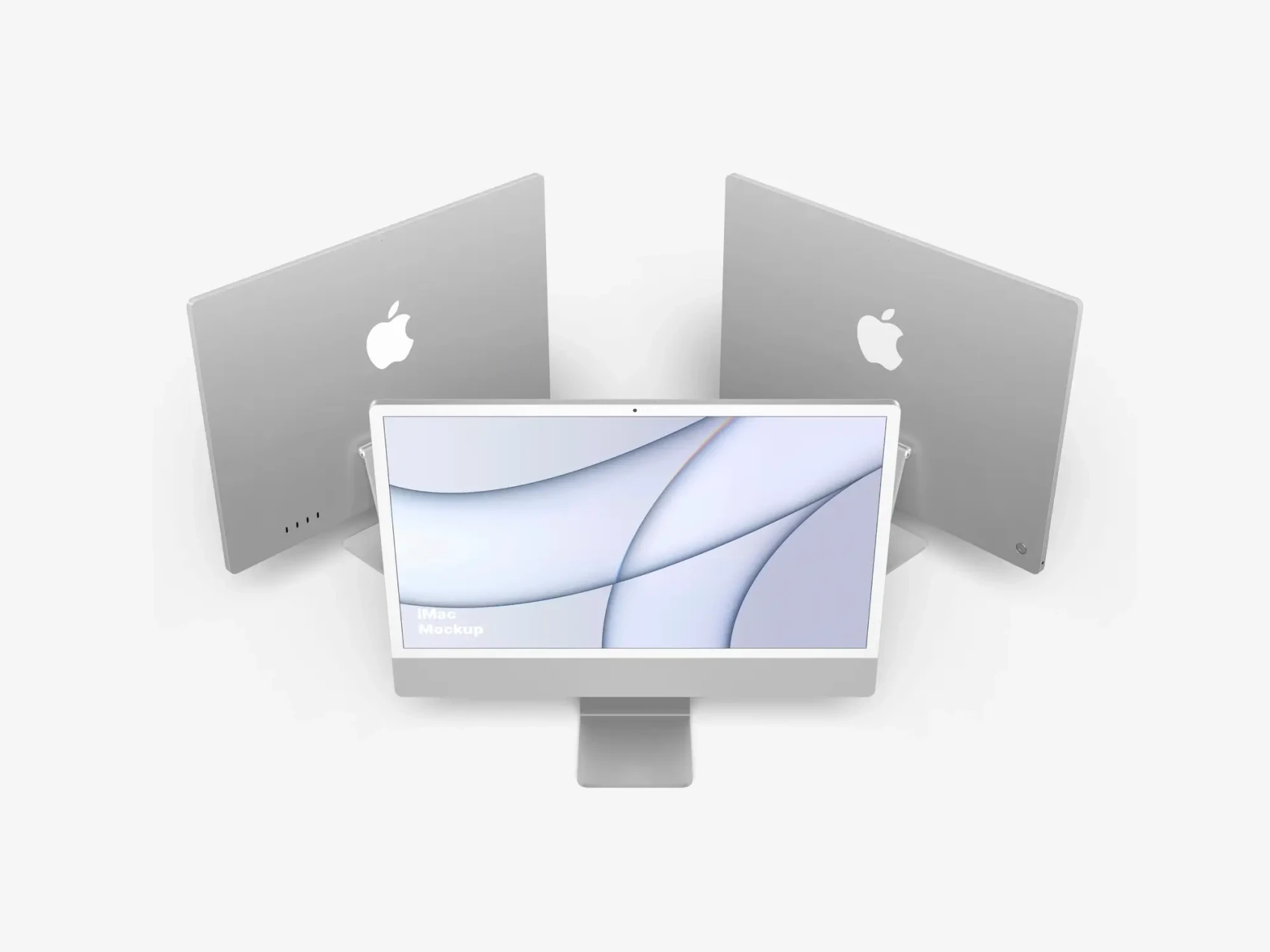 iMac 24-inch Mockups 28