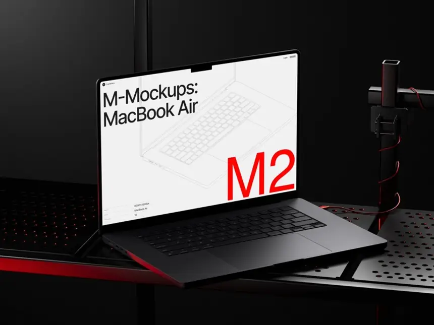 M-Mockups: Apple Devices 2