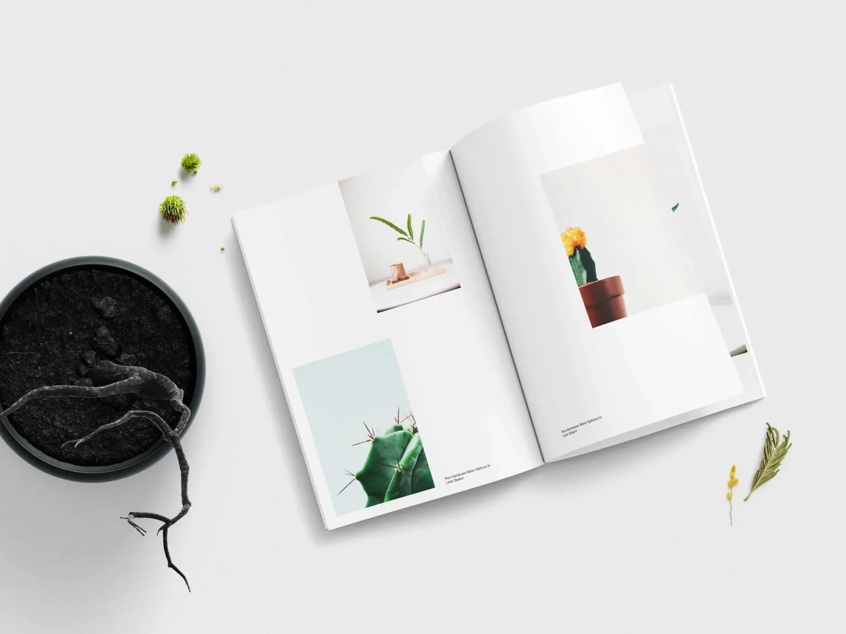 Magazine Mockup Bundle 48