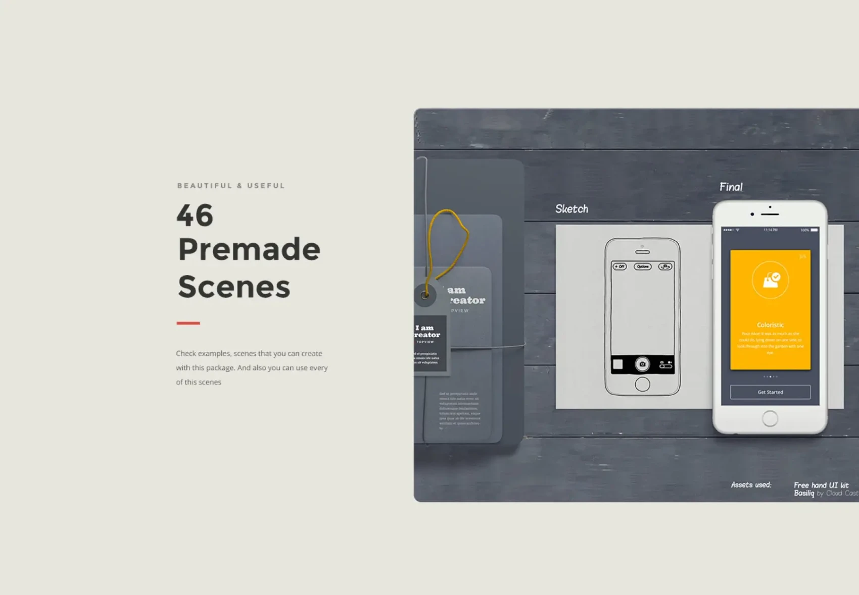 I am Creator, Top View 3