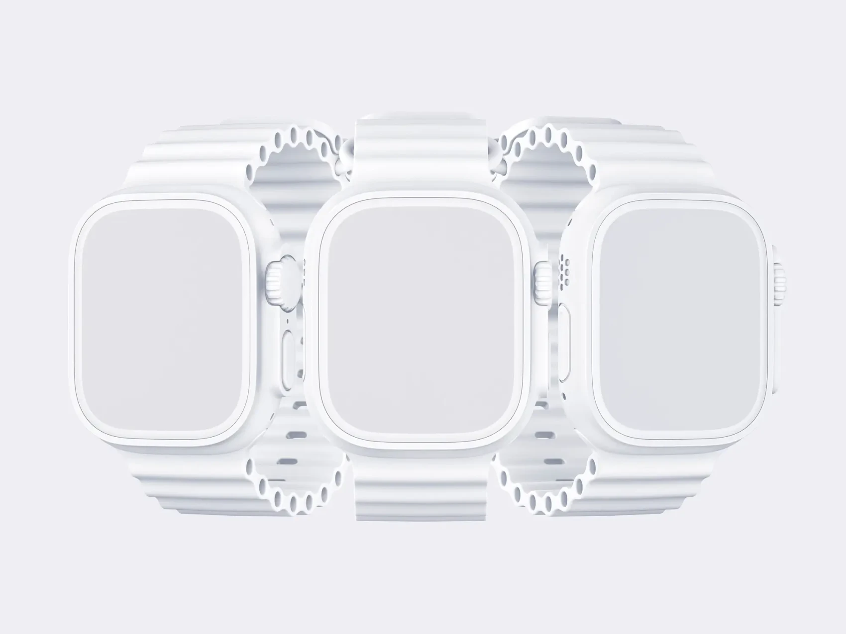 Apple Watch Ultra Mockups 66