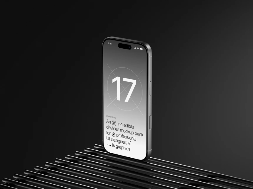 AG-Mockups, iPhone 17 Pro 15