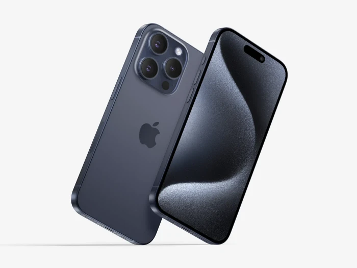 iPhone 15 Pro Mockup, 06