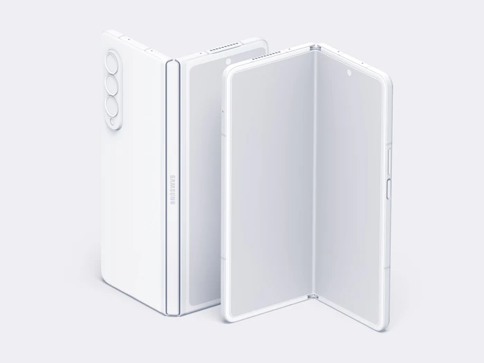 Samsung Galaxy Z Fold3, Clay 06