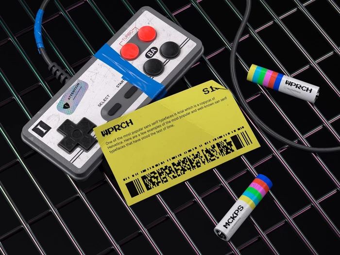 Bvge, Business Card and Gamepad, US, 13