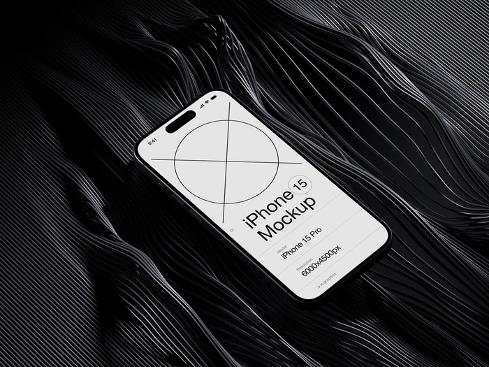 J-Mockups: iPhone 15 Pro, 14