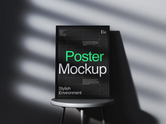 Ouzen, Frame Mockup, EU, 02