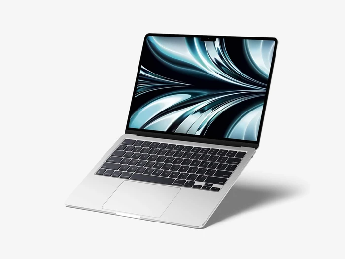 MacBook Air (M2) Mockups, 04