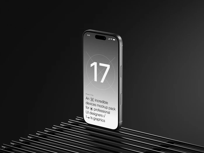 AG-Mockups, iPhone 17 Pro, 14
