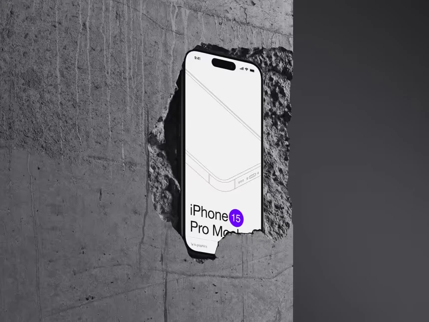 Q-Mockups: Apple Devices 3