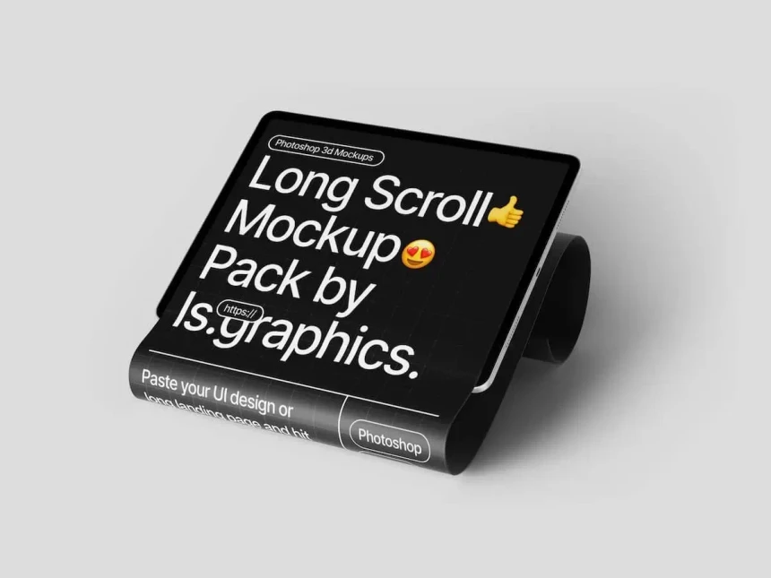 Long Scroll Mockups 22