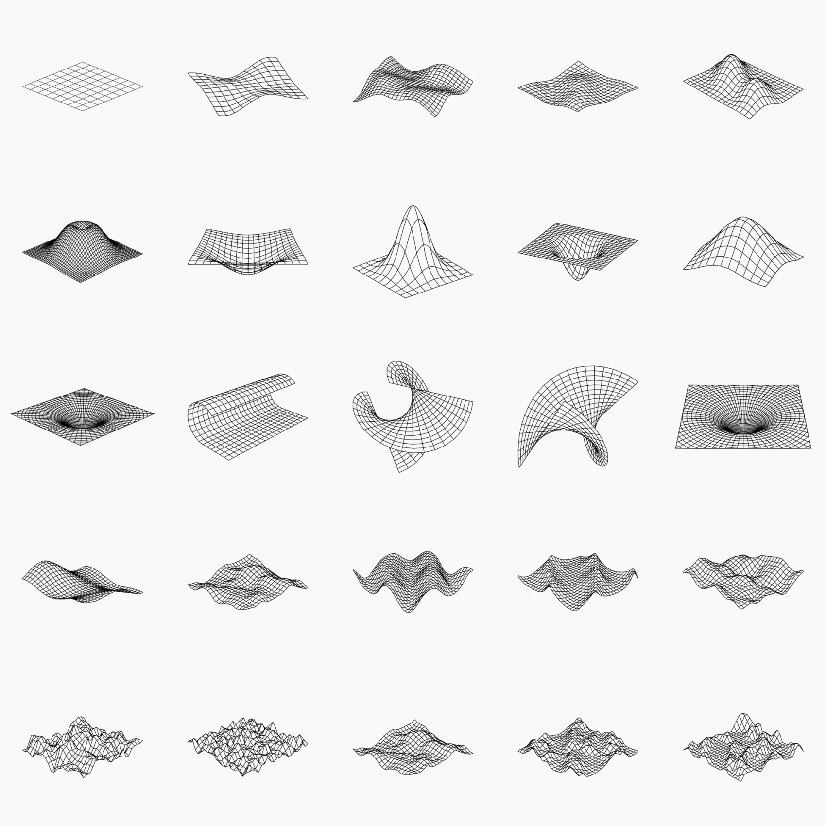 Contours Abstractions 5