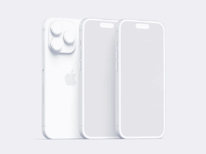 iPhone 14 Pro Clay Mockup, 14