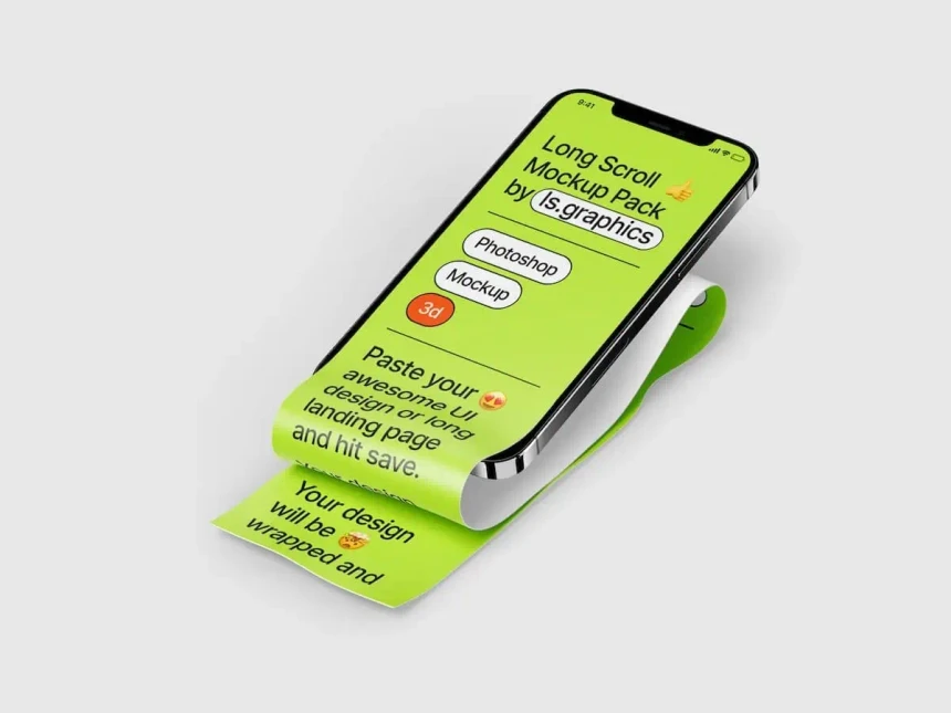 Long Scroll Mockups 32