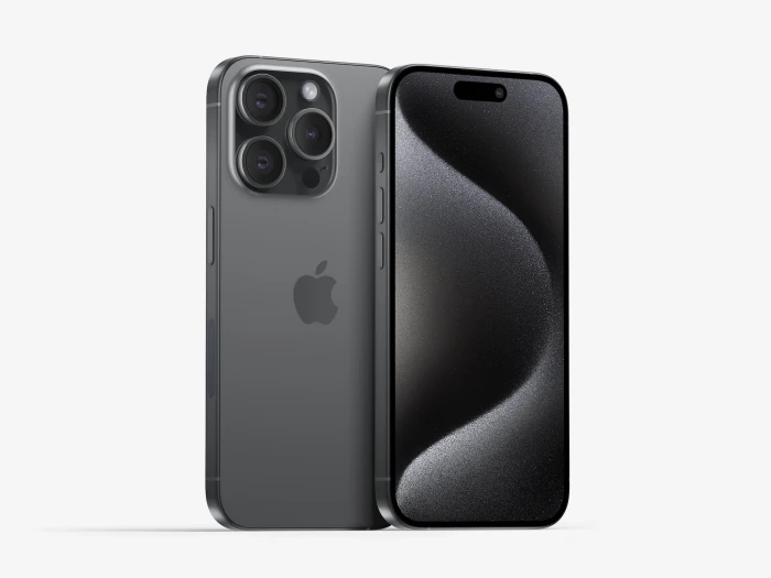 iPhone 15 Pro Mockup, 14