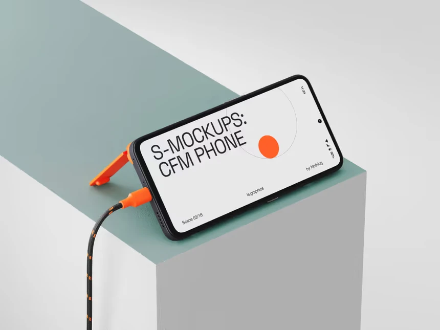 S-Mockups: CMF Phone 2