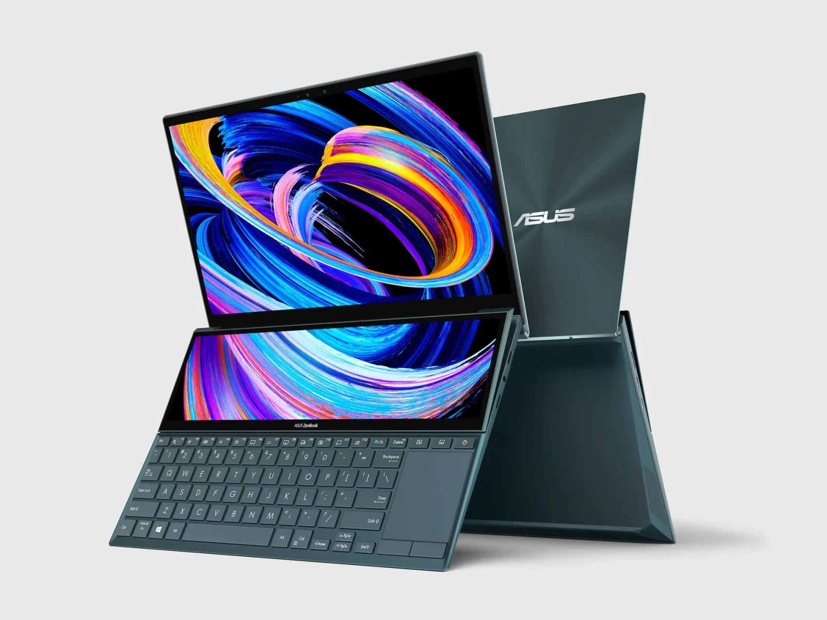 Zenbook Duo 14 Mockups 2