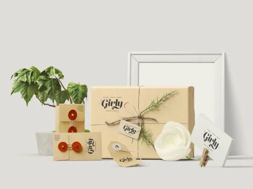 Beauty Mockup Scene Creator 4