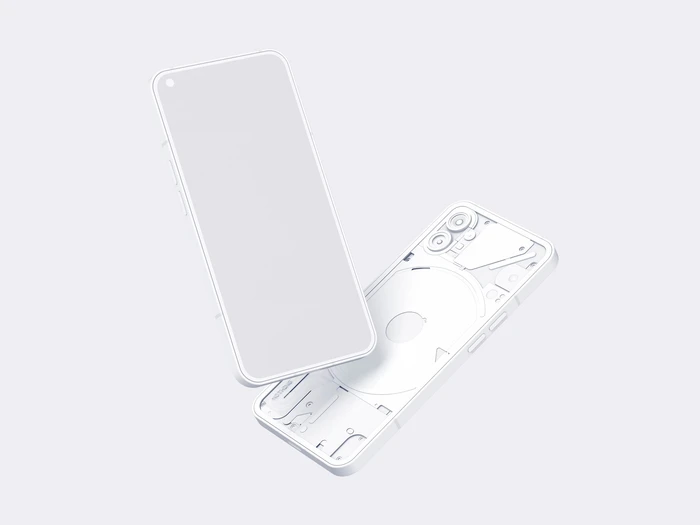 Nothing Phone Clay Mockup: 16
