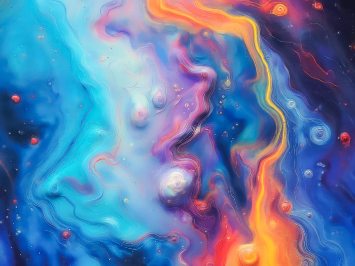 Ethereal Swirls 05