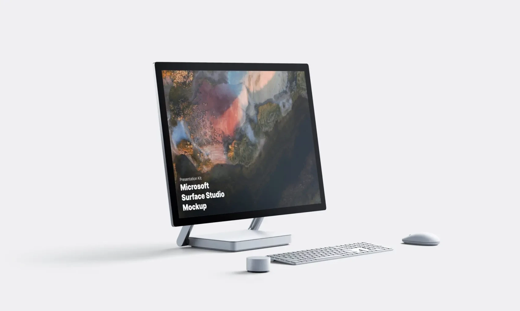 Microsoft Surface Studio 2 Mockups 2