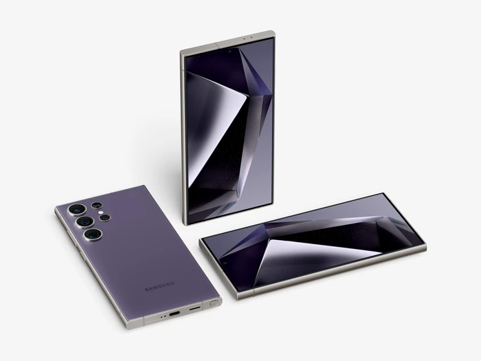 Samsung Galaxy S24 Ultra Mockup, Scene 06