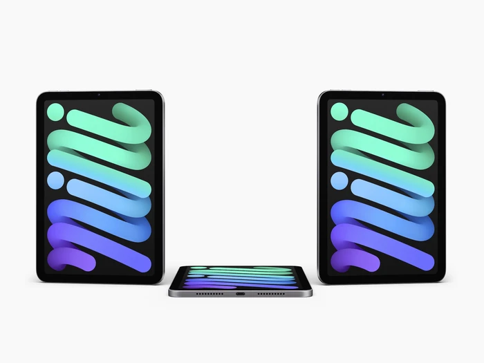 iPad Mini Mockups, 07