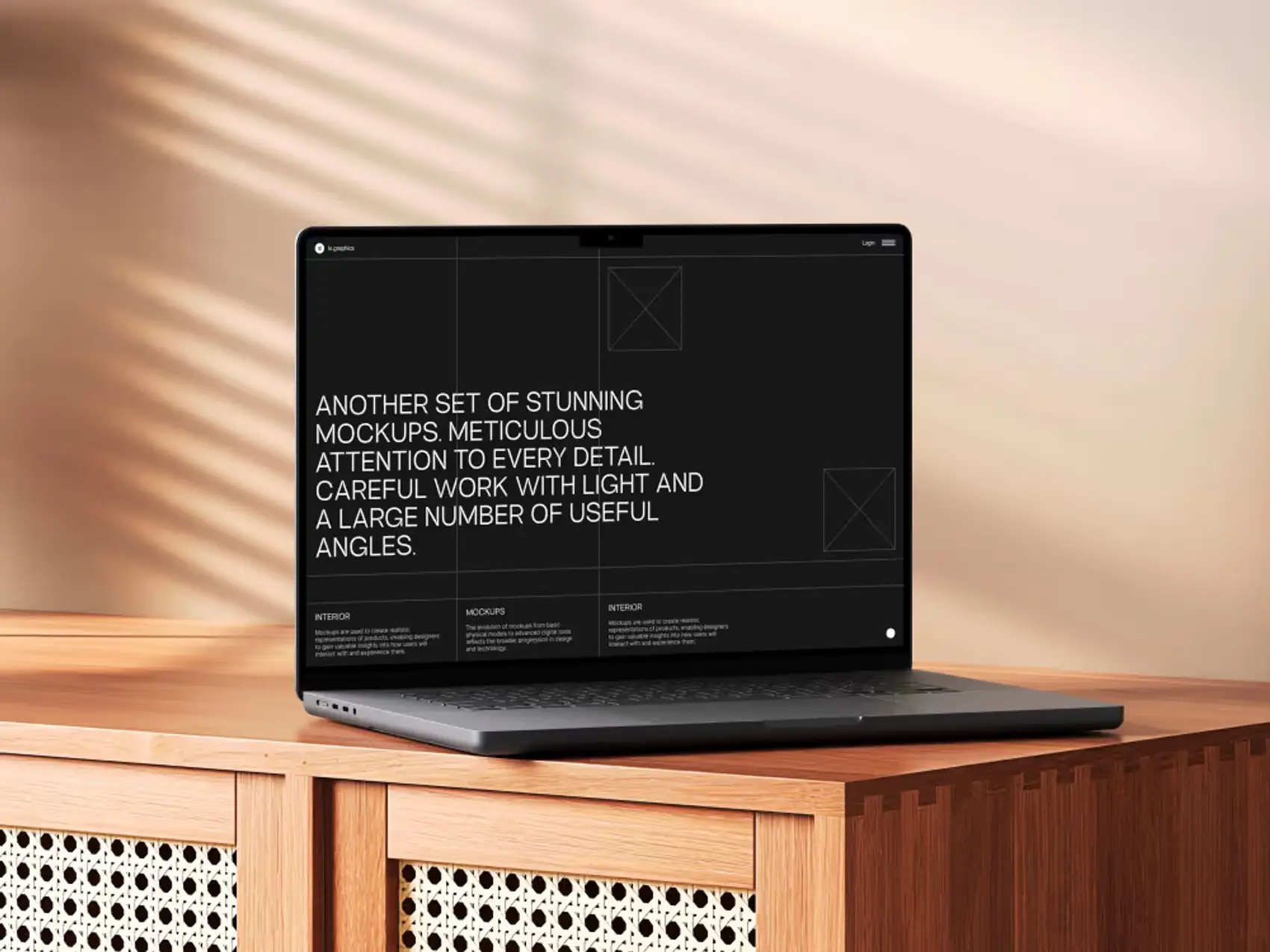 R-Mockups: Interior Mockups 3